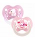 Baby Nova - SUZETE ORTODONTICE, din silicon, 0-6 luni