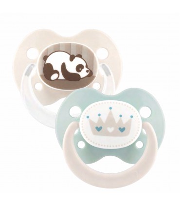 Baby Nova - SUZETE ORTODONTICE, din silicon, 0-6 luni