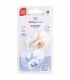 Baby Nova - SUZETE ORTODONTICE, din silicon, 0-6 luni