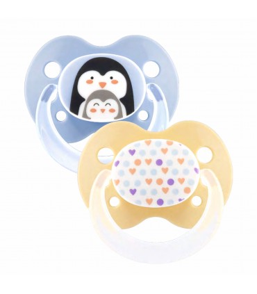 Baby Nova - SUZETE ORTODONTICE, din silicon, 6-18 luni