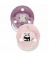 Baby Nova - SUZETE ROTUNDE, din silicon, + STERIBOX, 0-24 luni