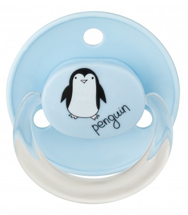Baby Nova - SUZETE ROTUNDE, din silicon, + STERIBOX, 0-24 luni