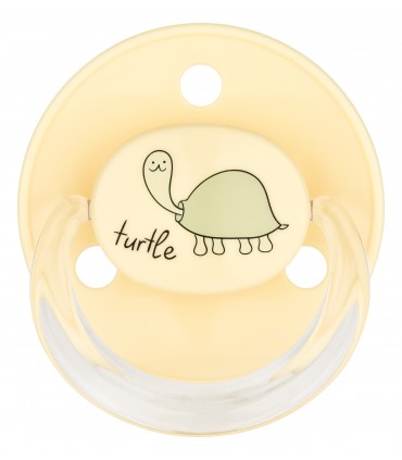 Baby Nova - SUZETE ROTUNDE, din silicon, + STERIBOX, 0-24 luni
