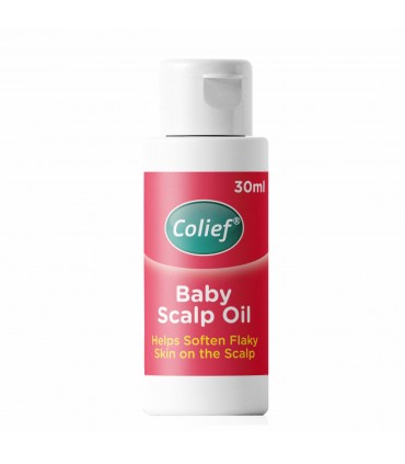 Colief Baby Scalp Oil - Ulei calmant si hranitor pentru piele si scalp, 30ml, 0luni+