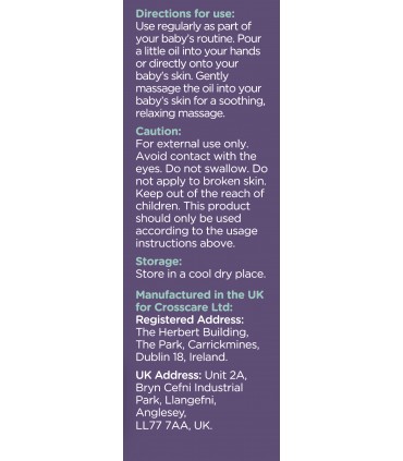 Colief Baby Massage Oil -  Ulei calmant pentru masaj, 100ml, 0luni+