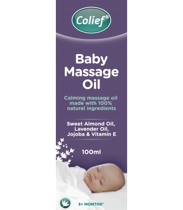 Colief Baby Massage Oil -  Ulei calmant pentru masaj, 100ml, 0luni+