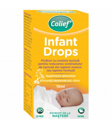 Colief - Infant Drops - picaturi orale, 15 ml - ECONOMY PACK, 0luni+