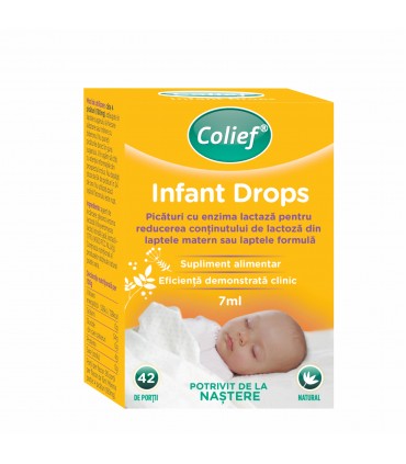 Colief - Infant Drops - picaturi orale, 7 ml, 0luni+