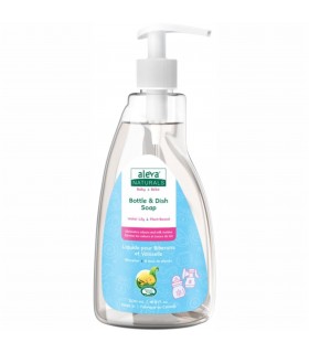 Aleva naturals - Lichid de spalat biberoane si vesela cu parfum de nufar 500ml