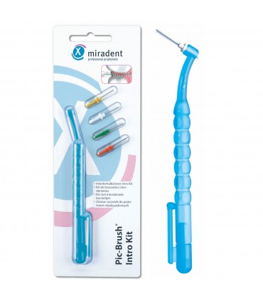 Miradent - Pic-Brush® Intro Kit - Set de periute interdentare