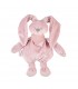 Jucarie plus Lapidou iepuras 30cm (roz)