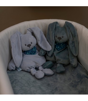 Jucarie plus Lapidou iepuras 30cm (roz)