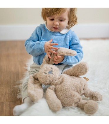 Jucarie plus Lapidou iepuras 30cm (crem)