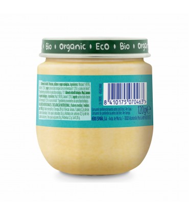 HERO SOLO BIO - IAURT, MERE, BANANE, ECO, 120G, 6luni+