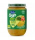 Hero Solo BIO - Meniu ecologic (BIO) cu legume si paste integrale, 8 luni+, 190g
