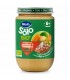 HERO SOLO BIO - Meniu ecologic (BIO) cu LEGUME SI VITEL si fasole,190G, 6luni+