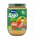 HERO SOLO BIO - Meniu ecologic (BIO) cu LEGUME SI VITEL si fasole,190G, 6luni+