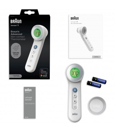 Braun - No Touch + Touch - Termometru non contact cu Age precision, model BNT400 - Taxa verde inclusa in pret 0.15 lei/buc
