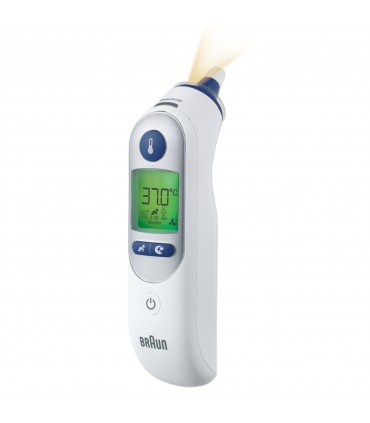 Braun - ThermoScan® 7+ cu NIGHT MODE - Termometru auricular - Age precision (taxa verde inclusa in pret 0.15 lei/buc)