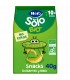 Hero Solo – Snack ecologic (BIO) din mazăre și porumb, 10luni+
