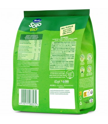 Hero Solo – Snack ecologic (BIO) din mazăre și porumb, 10luni+