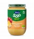 Hero Solo Bio - Piure ecologic (BIO) mar, piersica, banana, 190g, 4luni+