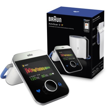 Braun ActivScan™ 9 - Tensiometru de brat cu Bluetooth, model BUA7200 - Taxa verde inclusa in pret 0.75 lei/buc