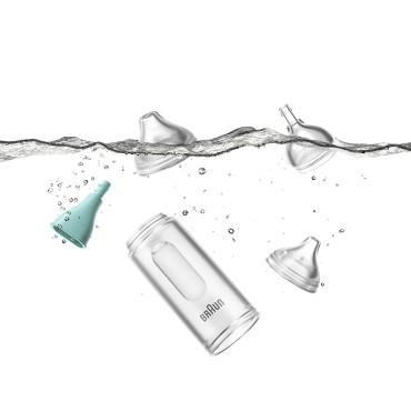 Braun - Aspirator nazal manual, model BNA050, 0luni+