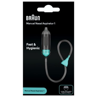 Braun - Aspirator nazal manual, model BNA050, 0luni+