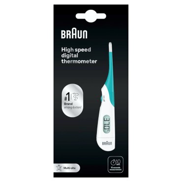 Braun - Termometru flexibil 10sec, model PRT1000