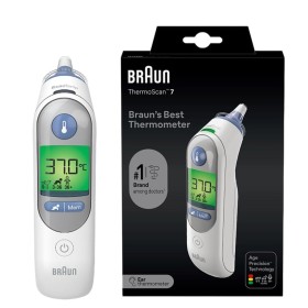 Braun - ThermoScan® 7 - Termometru auricular - Age precision Taxa verde inclusa in pret 0.15 lei/buc