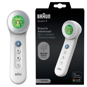 Braun - No Touch + Touch - Termometru non contact cu Age precision, model BNT400 - Taxa verde inclusa in pret 0.15 lei/buc