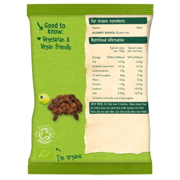 ORGANIX  STAFIDE ECOLOGICE (BIO) 12X14G, 12luni+