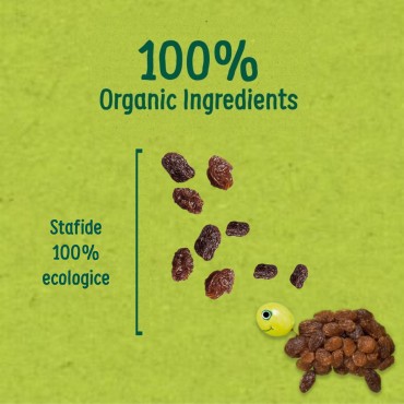 ORGANIX  STAFIDE ECOLOGICE (BIO) 12X14G, 12luni+