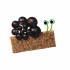 ORGANIX - BATOANE ECOLOGICE (BIO) DIN OVAZ INTEGRAL CU MERE SI COACAZE NEGRE 6X23G, 12luni+