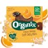 ORGANIX - BATON ECOLOGIC (BIO) ”CHOCO ORANGE” DIN OVAZ INTEGRAL CU CACAO 23G, 12luni+