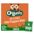 ORGANIX - FLAPJACK - CUBULETE ECOLOGICE (BIO) MOI DIN OVAZ INTEGRAL SI STAFIDE, 4X20G, 12luni+
