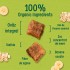 ORGANIX - FLAPJACK - CUBULETE ECOLOGICE (BIO) MOI DIN OVAZ INTEGRAL SI BANANE, 4X20G,  12luni+