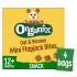 ORGANIX - FLAPJACK - CUBULETE ECOLOGICE (BIO) MOI DIN OVAZ INTEGRAL SI BANANE, 4X20G,  12luni+