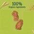 ORGANIX - GRUFFALO - BISCUITI ECOLOGICI (BIO) CU CACAO SI VANILIE, 5X20G, 12luni+