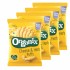ORGANIX - SNACK ECOLOGIC (BIO) DIN PORUMB CU BRANZA SI PATRUNJEL, 4X15G, 10luni+