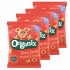 ORGANIX - SNACK ECOLOGIC (BIO) X SI O DIN PORUMB CU ROSII, 4X15G, 10luni+