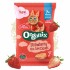 ORGANIX CLOUDS - RONDELE ECOLOGICE (BIO) DIN OREZ CU CAPSUNI, 40G, 7luni+
