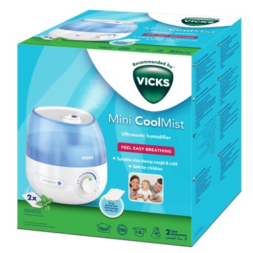 Vicks - Mini CoolMist – Umidificator cu ultrasunete