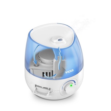 Vicks - Mini CoolMist – Umidificator cu ultrasunete