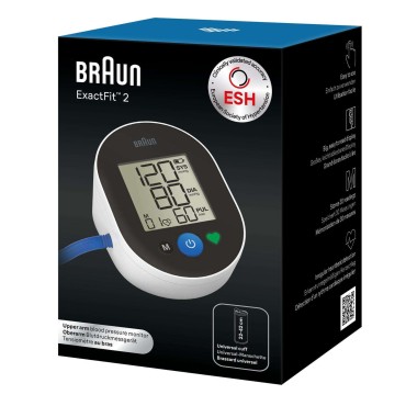 Braun ExactFit™ 2 – Tensiometru de braț