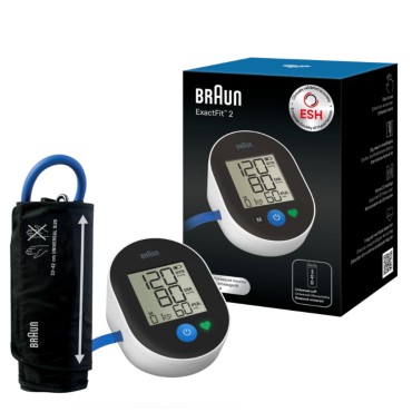 Braun ExactFit™ 2 – Tensiometru de braț