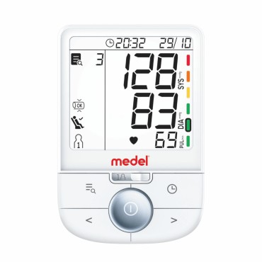 MEDEL ELITE PLUS - TENSIOMETRU PTR BRAT CU ECRAN MARE