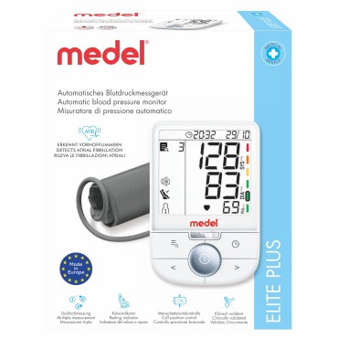 MEDEL ELITE PLUS - TENSIOMETRU PTR BRAT CU ECRAN MARE