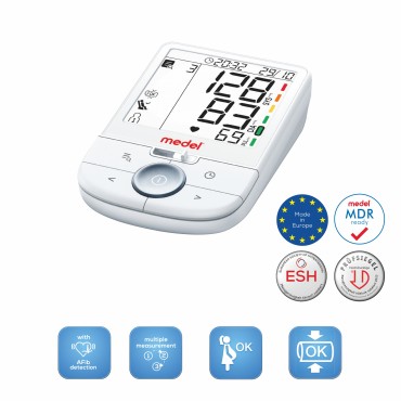 MEDEL ELITE PLUS - TENSIOMETRU PTR BRAT CU ECRAN MARE